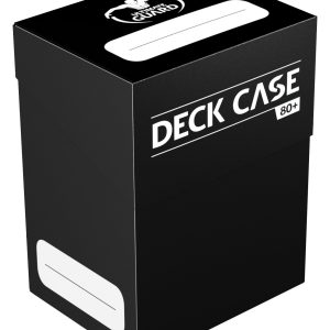 Ultimate Guard Deck Case 80+ Standard Size Black