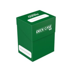 Ultimate Guard Deck Case 80+ Standard Size Green