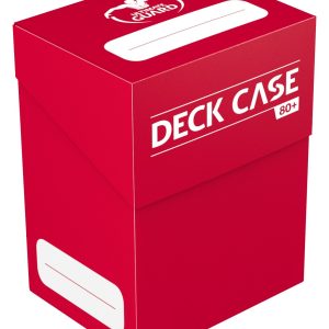 UGD - Deck Case 80+ Std Size Red - Image 1