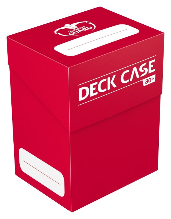 UGD – Deck Case 80+ Std Size Red
