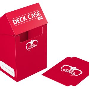 UGD - Deck Case 80+ Std Size Red - Image 2