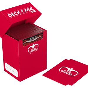 UGD - Deck Case 80+ Std Size Red - Image 3