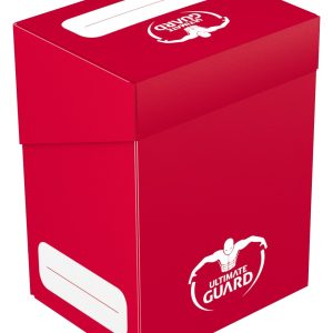 UGD - Deck Case 80+ Std Size Red - Image 4