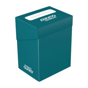 Ultimate Guard Deck Case 80+ Standard Size Petrol Blue - Image 2