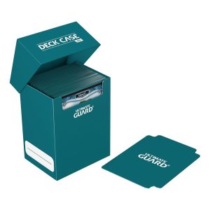 Ultimate Guard Deck Case 80+ Standard Size Petrol Blue - Image 4