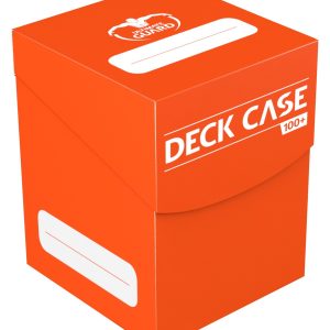 Ultimate Guard Deck Case 100+ Standard Size Orange - Image 1
