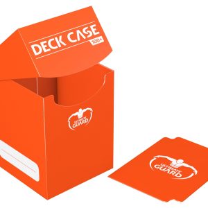 Ultimate Guard Deck Case 100+ Standard Size Orange - Image 2