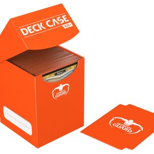 Ultimate Guard Deck Case 100+ Standard Size Orange - Image 3