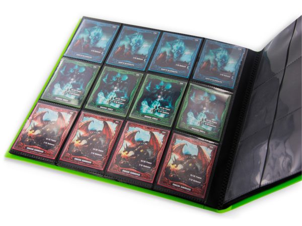 Ultimate Guard Flexxfolio 24-Pocket (Quadrow) – Light Green
