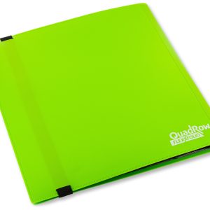 Ultimate Guard Flexxfolio 24-Pocket (Quadrow) - Light Green - Image 3
