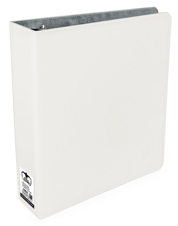 Ultimate Guard Supreme Album 3-Ring XenoSkin White