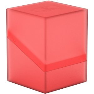 Ultimate Guard Boulder™ Deck Case 100+ Standard Size Ruby
