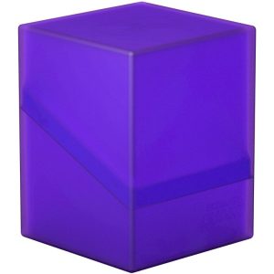 Ultimate Guard Boulder™ Deck Case 100+ Std Size Amethyst