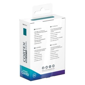 Ultimate Guard Cortex Sleeves Standard - Matte Petrol (100) - Image 4