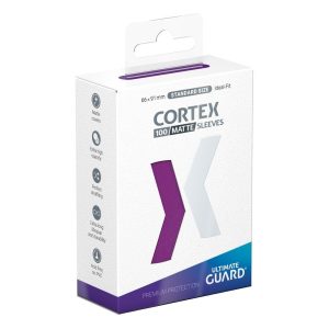 Ultimate Guard Cortex Sleeves Standard - Matte Purple (100)