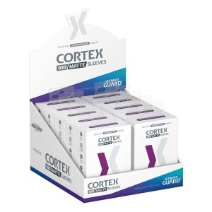 Ultimate Guard Cortex Sleeves Standard - Matte Purple (100) - Image 5