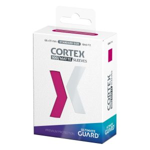 Ultimate Guard Cortex Sleeves Standard - Matte Pink (100) - Image 3