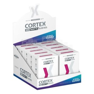 Ultimate Guard Cortex Sleeves Standard - Matte Pink (100) - Image 5