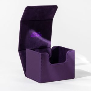 Ultimate Guard Sidewinder 100+ XenoSkin Monocolour Purple - Image 2