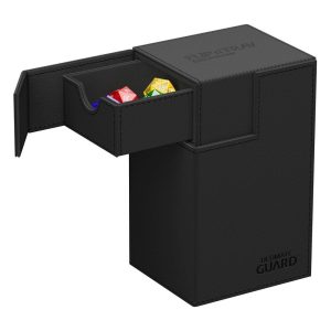 Ultimate Guard Flip`n`Tray 80+ XenoSkin Monocolor Black - Image 3