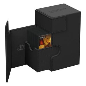 Ultimate Guard Flip`n`Tray 80+ XenoSkin Monocolor Black - Image 4