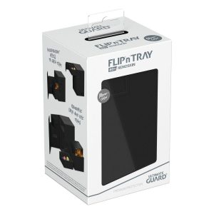 Ultimate Guard Flip`n`Tray 80+ XenoSkin Monocolor Black - Image 6