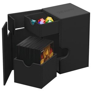 Ultimate Guard Flip`n`Tray 100+ XenoSkin Monocolor Black - Image 3