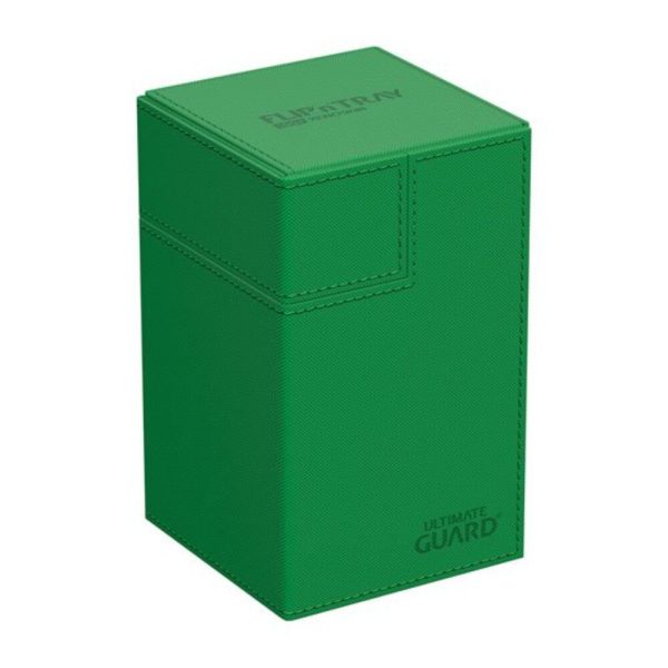 Ultimate Guard Flip`n`Tray 100+ XenoSkin Monocolor Green
