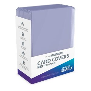 Ultimate Guard Card Covers Toploading 35 pt Clear (25pc)