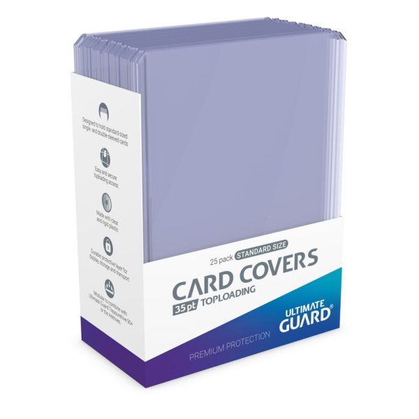 Ultimate Guard Card Covers Toploading 35 pt Clear (25pc)