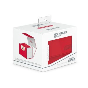 Ultimate Guard Sidewinder 100+ XenoSkin SYNERGY Red/White - Image 2