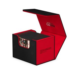 Ultimate Guard Sidewinder 100+ XenoSkin SYNERGY Black/Red - Image 2
