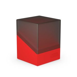 Ultimate Guard Boulder Deck Case 100+ SYNERGY Black/Red - Image 2