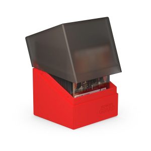 Ultimate Guard Boulder Deck Case 100+ SYNERGY Black/Red - Image 3