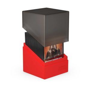 Ultimate Guard Boulder Deck Case 100+ SYNERGY Black/Red - Image 4