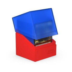 Ultimate Guard Boulder Deck Case 100+ SYNERGY Blue/Red - Image 2