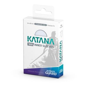 Ultimate Guard Katana Inner Sleeves Std. Size Clear (100) - Image 2