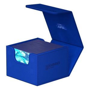 Ultimate Guard Sidewinder 133+ XenoSkin Monocolor Blue - Image 4