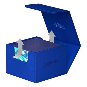 Ultimate Guard Sidewinder 133+ XenoSkin Monocolor Blue - Image 5
