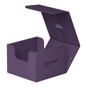 Ultimate Guard Sidewinder 133+ XenoSkin Monocolor Purple - Image 2