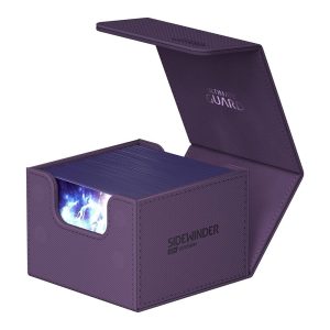 Ultimate Guard Sidewinder 133+ XenoSkin Monocolor Purple - Image 4
