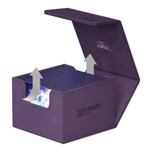 Ultimate Guard Sidewinder 133+ XenoSkin Monocolor Purple - Image 5