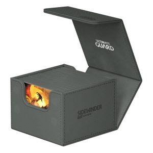 Ultimate Guard Sidewinder 133+ XenoSkin Monocolor Grey - Image 4