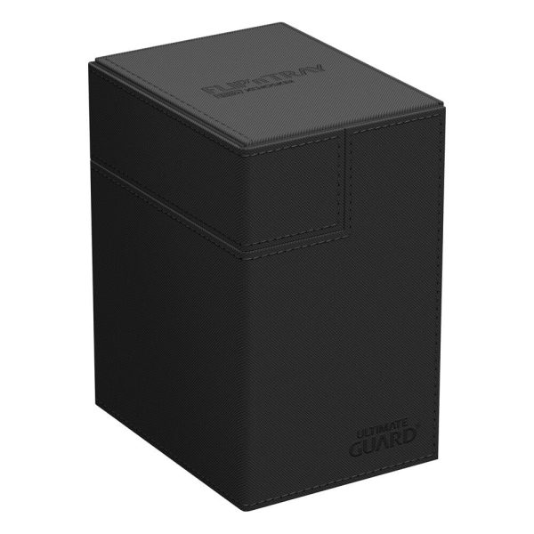 Ultimate Guard Flip`n`Tray 133+ XenoSkin Monocolor Black