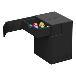 Ultimate Guard Flip`n`Tray 133+ XenoSkin Monocolor Black - Image 2