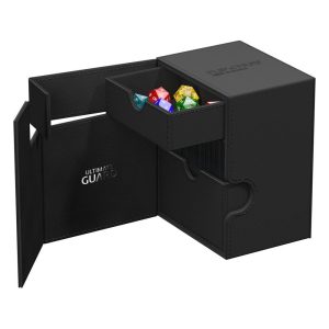 Ultimate Guard Flip`n`Tray 133+ XenoSkin Monocolor Black - Image 6