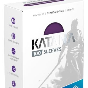 Ultimate Guard Katana Sleeves Standard Size - Iris Bloom - Image 1