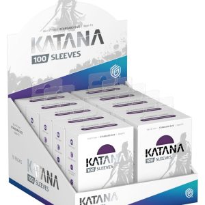 Ultimate Guard Katana Sleeves Standard Size - Iris Bloom - Image 4