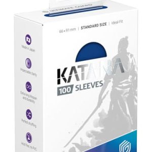 Ultimate Guard Katana Sleeves Standard Size - Blue Bird