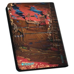 Ultimate Guard Zipfolio 360 MTG Duskmourn - Restricted Office - Image 3